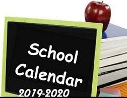 School Calendar for 2019-2020 – St Louis Secondary School Dundalk