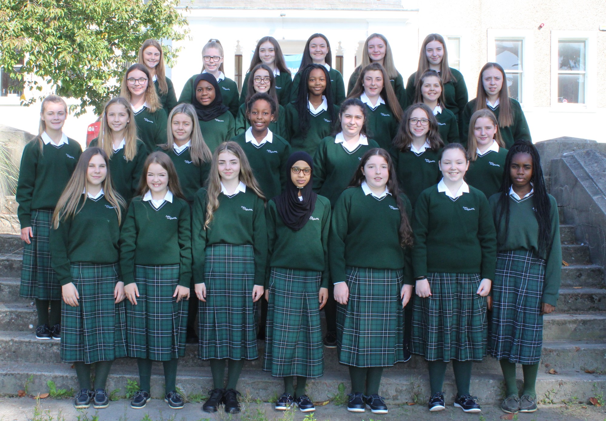 Second Year – St Louis Secondary School Dundalk