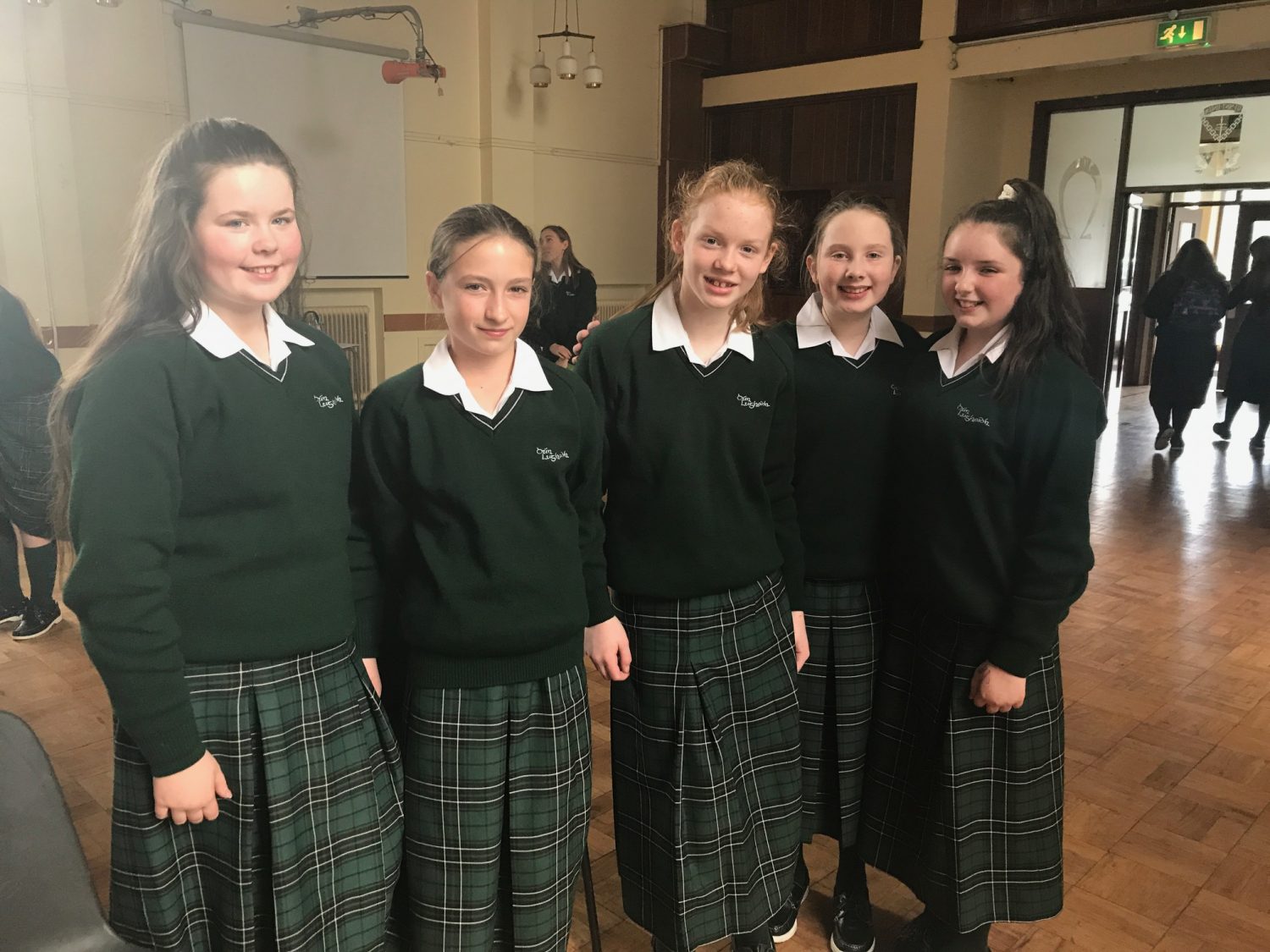 Lunchtime Activites for First Years. – St Louis Secondary School Dundalk