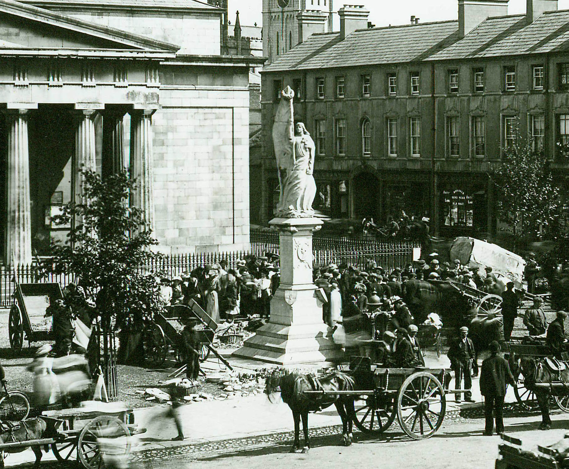 Dundalk's Memorial to the United Irishmen