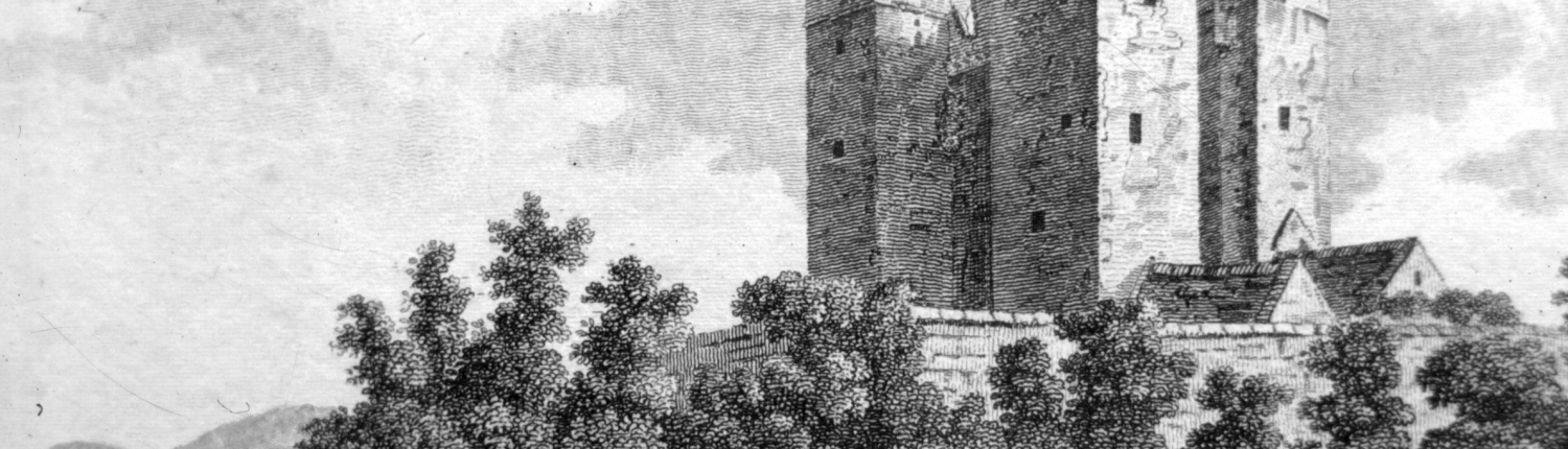 18th Century Print of the Castle