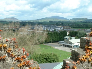 A view of New Dundalk from Old Dundalk