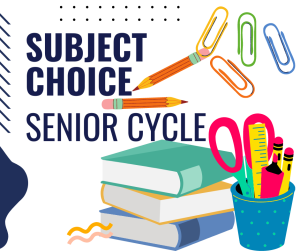 Senior Cycle Subject Choice Graphic