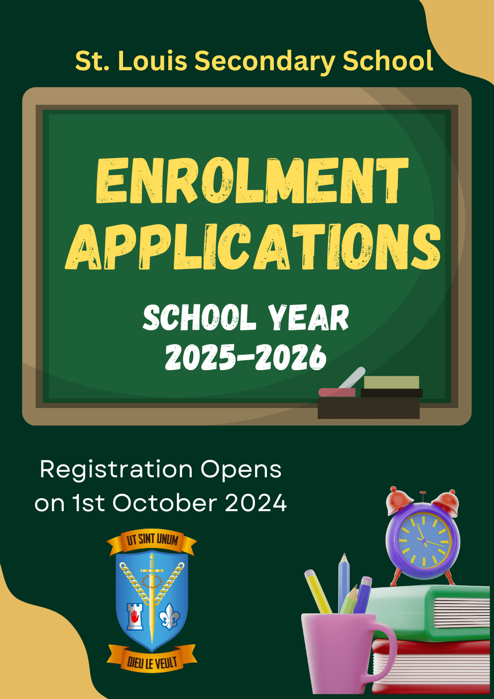 Enrolment 2025 - 2026 Notice